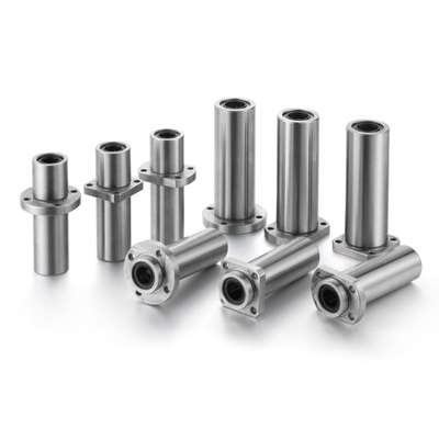 40mm ID Precision Silver CNC Linear Motion Guide Λάρισμα LMWK40LUU
