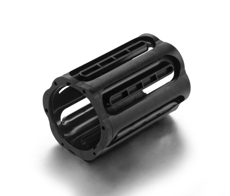 Υψηλής ακρίβειας LMWF6LUU Flange Linear Bearing GCR15 / PA66 υλικό
