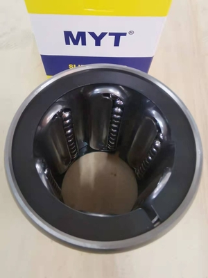 GCR15 Χάλυβα Retainer γραμμικό ρουλεμάν G6 ακρίβεια για αέρα κυλίνδρου τετράγωνο κοπτήρα LM60GA