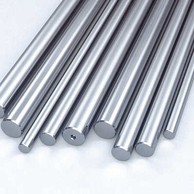 8 mm Gcr15 χρωματοποιημένο άξονα χάλυβα για γραμμικό ρουλέν