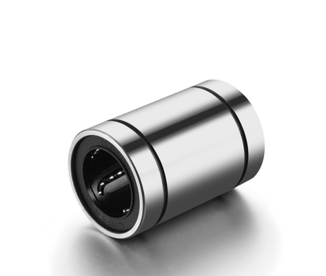 GCR15 Cage Bushing Linear Motion Ball Bearing 58~62HRC Υψηλή σκληρότητα