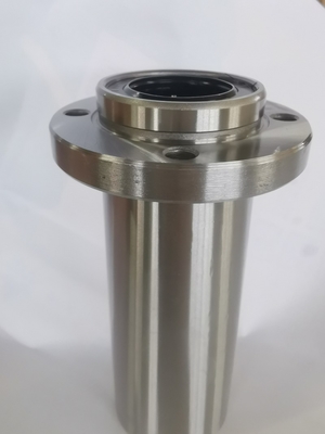 MYT Φλάντζες γραμμικό ρουλεμάν Gcr15 Ατσάλι Round LMFP 16mm 20mm 25mm 30mm Για μηχανή CNC