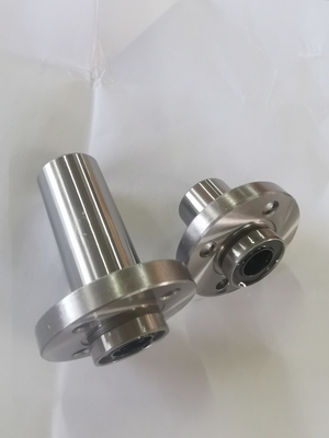 MYT Φλάντζες γραμμικό ρουλεμάν Gcr15 Ατσάλι Round LMFP 16mm 20mm 25mm 30mm Για μηχανή CNC