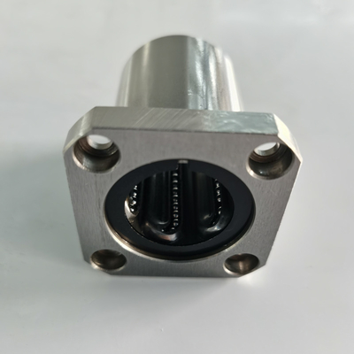 Gcr15 Ατσάλι Smooth Motion Flanged γραμμικό ρουλεμάν για αυτοματισμό