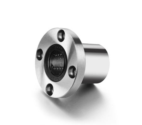Gcr15 Ατσάλι Smooth Motion Flanged γραμμικό ρουλεμάν για αυτοματισμό