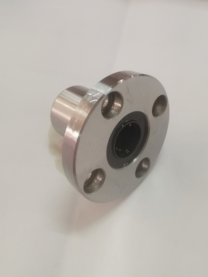 Gcr15 Ατσάλι Smooth Motion Flanged γραμμικό ρουλεμάν για αυτοματισμό