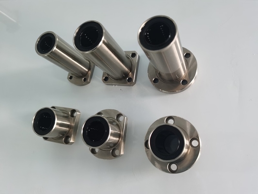 OEM SUS Steel Ball GCR15 Στρογγυλή φλάνσα για γραμμική κίνηση