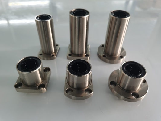OEM SUS Steel Ball GCR15 Στρογγυλή φλάνσα για γραμμική κίνηση