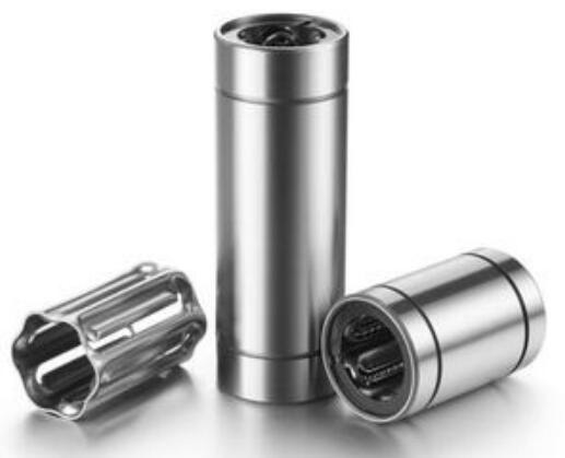 30mm βιομηχανική μηχανή χάλυβα υποστήριξη γραμμικό ρουλεμάν με SUS χάλυβα σφαίρες και 65Mn σφραγίδα